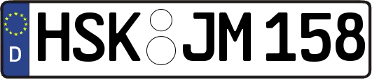 HSK-JM158