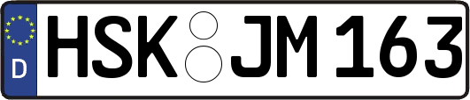 HSK-JM163