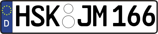 HSK-JM166