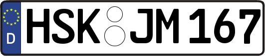 HSK-JM167