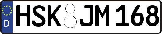 HSK-JM168
