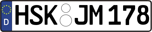 HSK-JM178