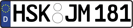 HSK-JM181