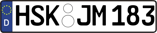 HSK-JM183