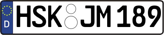 HSK-JM189