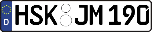 HSK-JM190