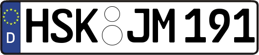 HSK-JM191