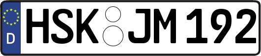 HSK-JM192