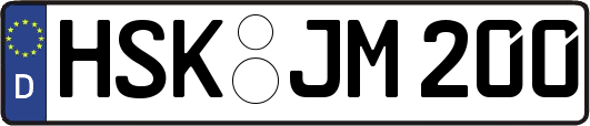 HSK-JM200