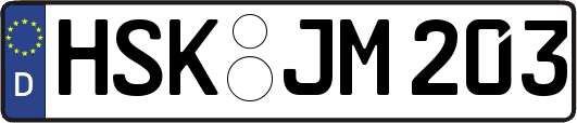 HSK-JM203