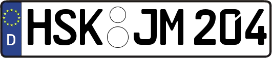 HSK-JM204