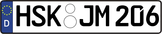 HSK-JM206
