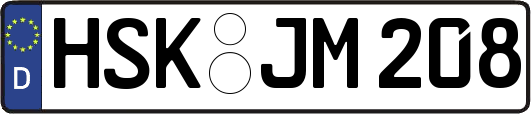 HSK-JM208