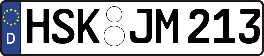 HSK-JM213