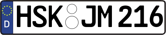 HSK-JM216