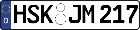 HSK-JM217