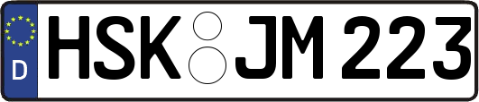 HSK-JM223