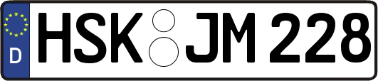 HSK-JM228