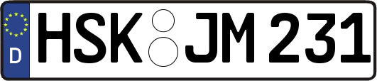 HSK-JM231