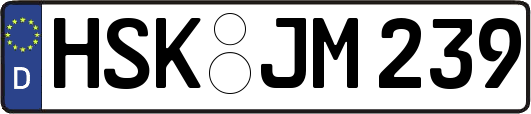 HSK-JM239