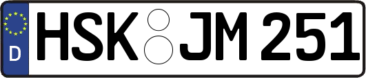 HSK-JM251