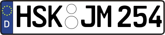 HSK-JM254