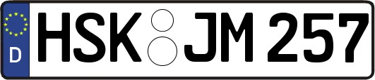 HSK-JM257