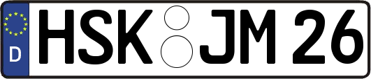 HSK-JM26