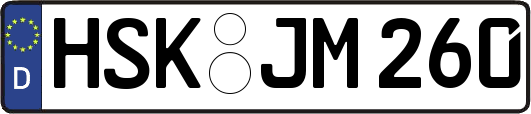 HSK-JM260