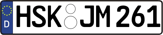 HSK-JM261