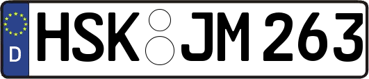 HSK-JM263