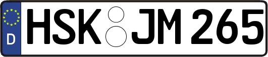 HSK-JM265