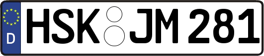 HSK-JM281