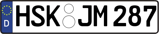 HSK-JM287