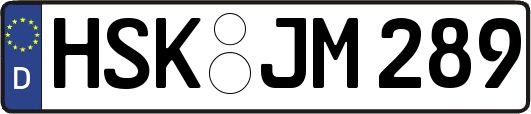 HSK-JM289