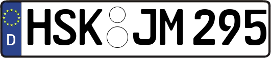 HSK-JM295