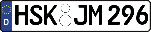 HSK-JM296
