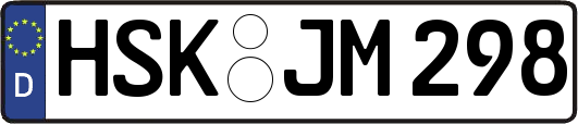 HSK-JM298