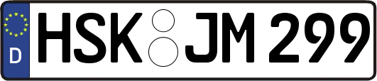 HSK-JM299
