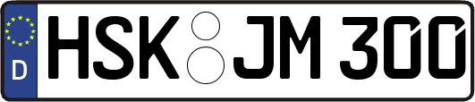 HSK-JM300