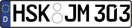 HSK-JM303