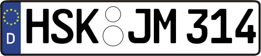 HSK-JM314