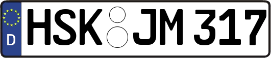 HSK-JM317