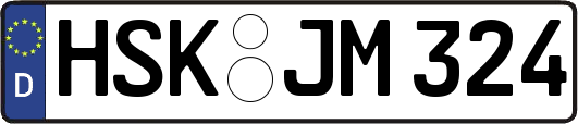 HSK-JM324