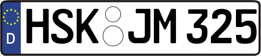 HSK-JM325