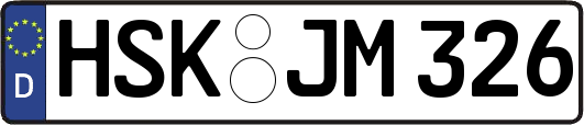 HSK-JM326