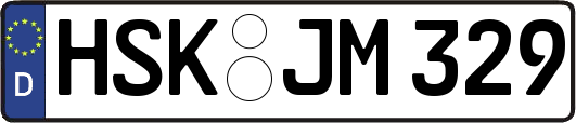 HSK-JM329