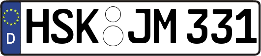 HSK-JM331