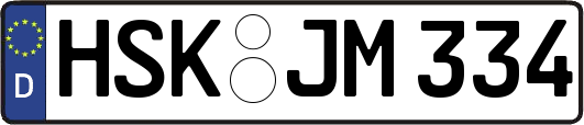 HSK-JM334