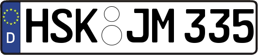 HSK-JM335